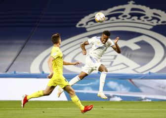 Real Madrid-Villarreal en imágenes