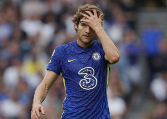 Marcos Alonso explota