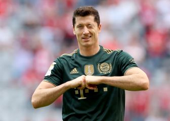 Lewandowski compara a Pep y Ancelotti en su carrera