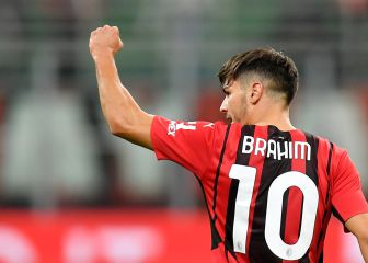 Brahim enamora y ‘hereda’ el cántico de Kaká y Weah