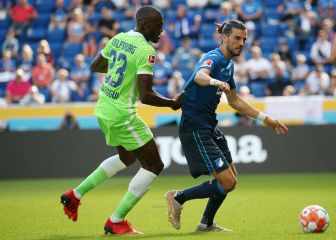 El Wolfsburgo pincha antes de recibir al Sevilla