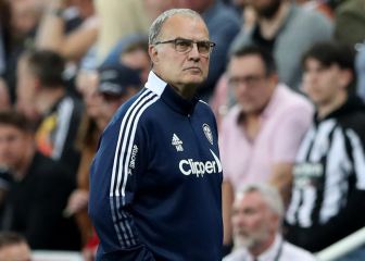 El Leeds de Bielsa vuelve a perder e iguala su peor arranque en 86 años