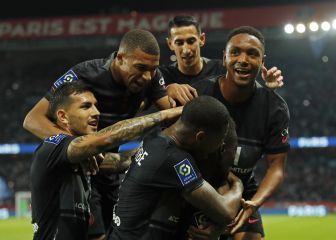 Gueye y Draxler, al rescate