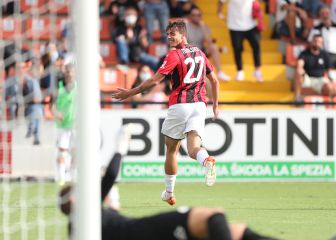 Daniel Maldini marca y engrandece la leyenda