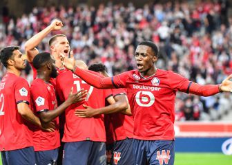 El Lille gana y mira a Europa