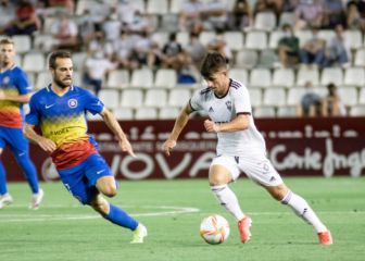 Fuster será baja ante el Castilla