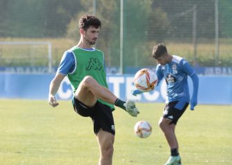 Jaime entra en la lista del Depor, Valín se queda en tierra