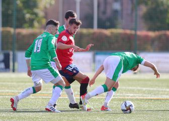 Segunda RFEF Grupo 2: resultados, partidos y clasificación de la jornada 4