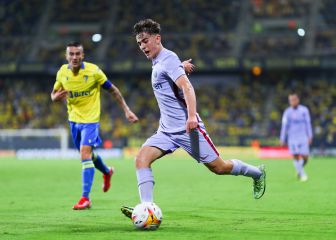 Koeman, en manos de Gavi