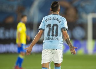 Reencuentro con morbo: Moreno cerró la puerta de La Roja a Aspas