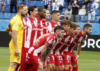 1x1 del Atlético: sólo Simeone sabe por qué Correa no es titular