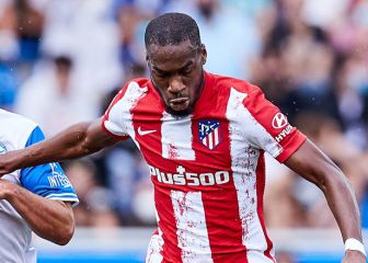 Kondogbia, baja contra el Barça