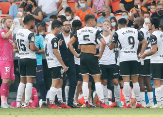 Aprobados y suspensos del Valencia: Guedes insiste y Marcos André rescata un punto