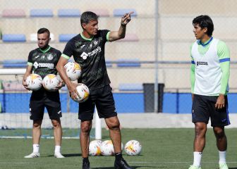 Pellegrini calibra a Míchel