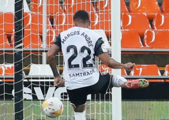 Marcos André se estrena cuando más se le necesita