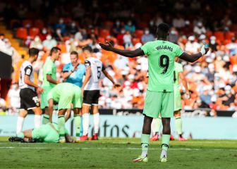 Williams tras el récord: 