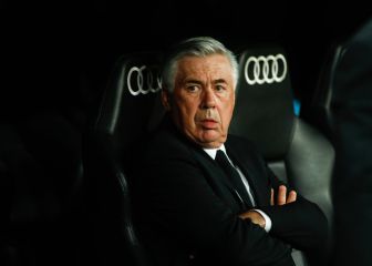 Mensajes de Ancelotti con el once