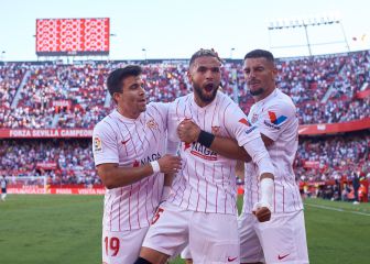 Aprobados y suspensos del Sevilla: Pólvora contra las niñerías