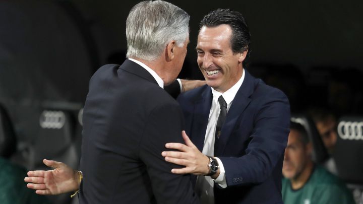 Emery: "Somos capaces de mirar a los ojos a rivales como el Madrid"