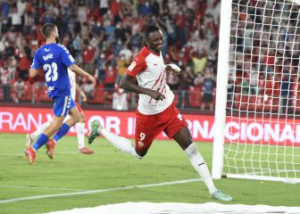 Aprobados y suspensos del Almería: Sadiq-Ramazani, sociedad ilimitada