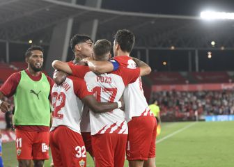 El Almería con más dinamita