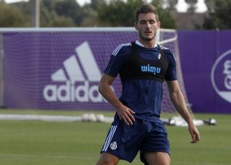 Kike Ríos apunta a su primera convocatoria con el Pucela
