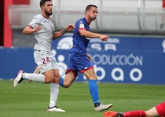 Amore y Eibar empatan en un derbi vasco en toda su esencia