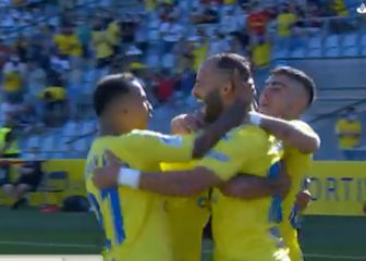 Resumen y goles del Las Palmas vs. Ponferradina de la Liga Smartbank