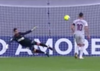 Empate en el derbi vasco bajo la lluvia de Lezama