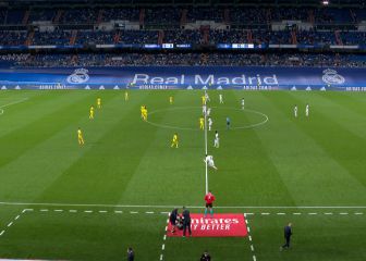 Pasó por alto para muchos y es la nueva 'táctica' en los saques de centro del Madrid