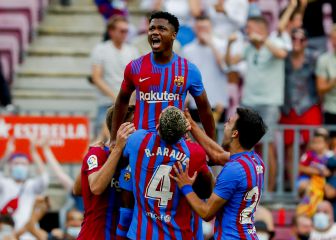 Barcelona-Levante en imágenes