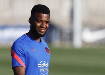 Buenas noticias para el Atlético: Lemar se entrena con el grupo