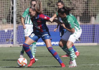 Mendoza rescata un punto para el Levante en la visita del Betis