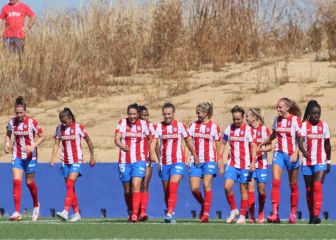 El Atlético continúa intratable y mantiene su pleno de victorias