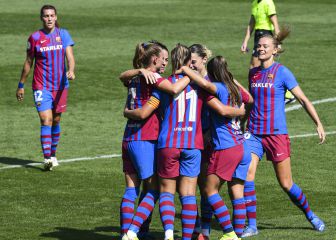 Giráldez ya ha utilizado a 20 jugadoras en sólo tres partidos