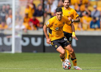 Raúl Jiménez marca para el Wolves 336 días después