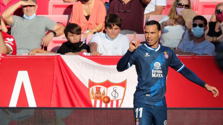 Raúl de Tomás, jugador del Espanyol.
