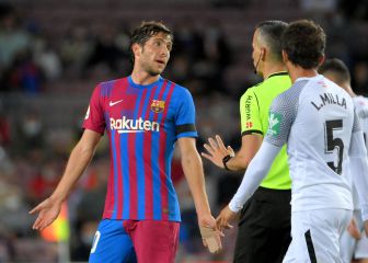 Sergi Roberto, baja de última hora