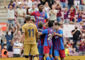 Ansu Fati devuelve la ilusión