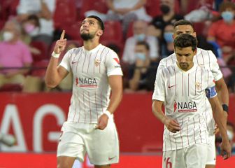 Rafa Mir coge carrerilla con dos goles en 76 minutos