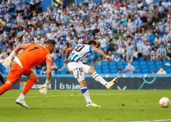 Oyarzabal pone en órbita a la Real