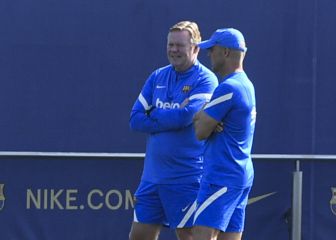 Koeman vuelve a su idea original