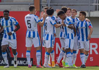 El Leganés sale de la cueva