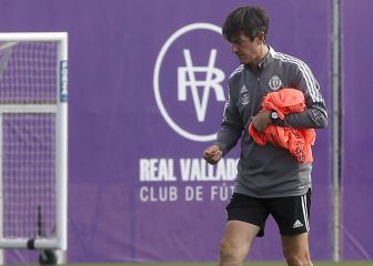 Posible once del Real Valladolid esta noche ante el Alcorcón