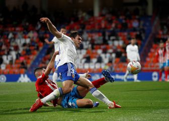 Ni el Lugo ni el Real Zaragoza salen de pobres