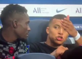 El momento en el que Mbappé se queja de que Neymar no se la pasa