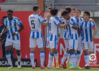 El Lega confirma su mejoría