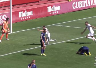 El gol que encajó el Castilla que debe tener a Raúl echando humo