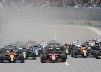 La locura de carrera en la Fórmula 1