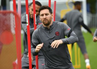 Subidón con Messi